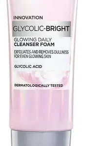 لوريال باريس غسول جلايكوليك برايت اليومي للاشراق 100 مل | Loreal Glycolic Bright Wash 100Ml