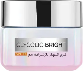 Loreal Glycolic Bright Glowing Day Cr. 50Ml Spf17