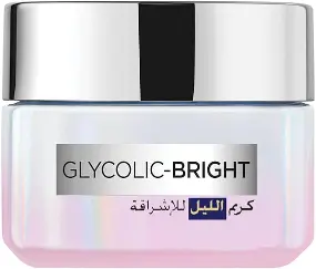 Loreal Glycolic Bright Glowing Night Cr. 50Ml