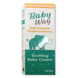 بيبي أواي ملطف 125 جم كريم | Baby Way Soothing 125 Gm Cream