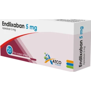إيندليكسابان 5 مجم 20 قرص | Endlixaban 5 Mg 20 Tab