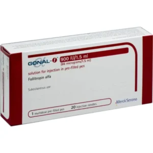 جونال - إف 900 وحدة دولية / 1.5 مل 1 بري-معبأ قلم (إكس إكس) | Gonal - F 900 I.U. / 1.5 Ml 1 Pre-Filled Pen (Xx)