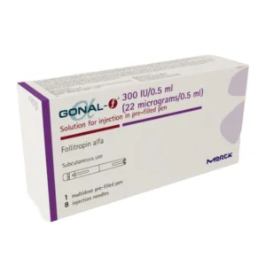 جونال - إف 300 وحدة دولية / 0.5 مل 1 بري-معبأ قلم (إكس إكس) | Gonal - F 300 I.U. / 0.5 Ml 1 Pre-Filled Pen (Xx)