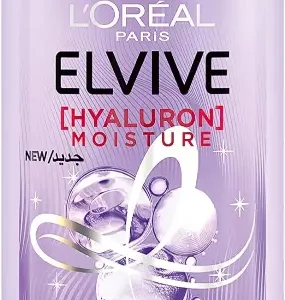 لوريال الفيف هيالرون كريم الليل للشعر 200 مل | Loreal Elvive Hyaluron Pushpull Night H.cr. 200Ml Moisture Filling