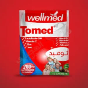 Tomed (Lactoferrin 200 Mg) 10 Sachets