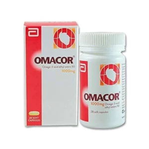 أوماكور 1000 مجم 28 كبسولة | Omacor 1000 Mg 28 Cap