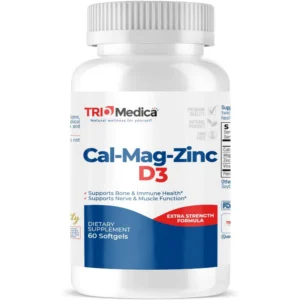 Cal-Mag-Zinc Plus Vit. D3 30 Softgels