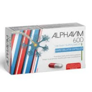 ألفافيم 600 مجم 20 كبسولة (جديد) | Alphavim 600 Mg 20 Cap (New)