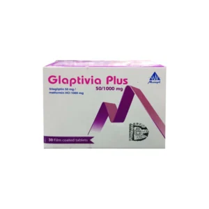 جلابتيفيا بلس 50 / 1000 مجم 30 قرص | Glaptivia Plus 50 / 1000 Mg 30 Tab