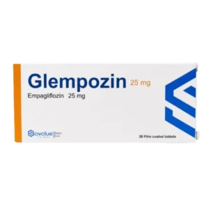 جليمبوزين 25 مجم 30 قرص | Glempozin 25 Mg 30 Tab