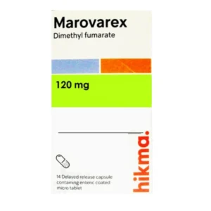 ماروفاريكس 120 مجم 14 كبسولة (إكس إكس) | Marovarex 120 Mg 14 Cap (Xx)