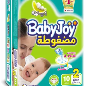بيبي جوي جديد بورن 2*11دي 0-4كجم (4) حفاضة # | Baby Joy New Born 2*11d 0-4kg (4) Diaper #