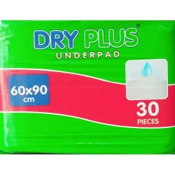 سانيتا ريلاكس أونديرباد 90إكس60سم 30قطع (4) مفرش سرير | Sanita Relax Underpad 90x60cm 30pcs (4) Mfrsh Sryr