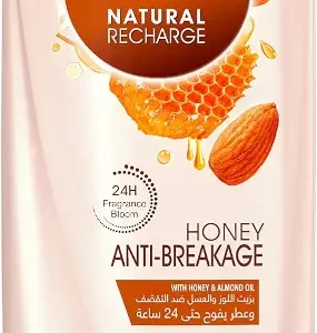 صانسيلك شامبو للتقصف بالعسل 350مل | Sunsilk Shampoo Lltqsf With Honey 350Ml