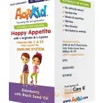 أكتي كيد - هابي أبيتيت 120 مل | Acti Kid - Happy Appetite 120 Ml
