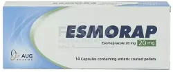 إيسموراب 20 مجم 7 أكياس × 5 جم | Esmorap 20 Mg 7 Sachets × 5 Gm