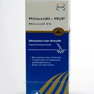 مينوكسيديل - موب 5% فوم 150 مل | Minoxidil - Mup 5% Foam 150 Ml