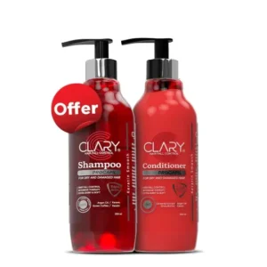 كلاري (شامبو + بلسم) - ( عرض خاص ) | Clary (Shampoo + Conditioner) (#)