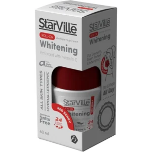 Starville Roll On Deodorant Red Byry (1+1) 50% - Offer Special