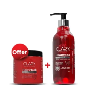 كلاري (شامبو + ماسك للشعر) - ( عرض خاص ) | Clary (Shampoo + Hair Mask) (#)
