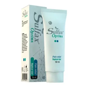 سلفاكس اوبتيما جل 50 جرام | Sulfax 50 Gm Optima Gel