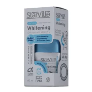 Starville Whit. Antipres. Roll-On 60 Ml Hair Reducer