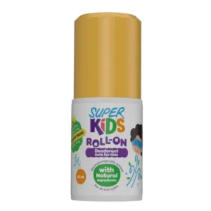 سوبر كيدز رول اون مزيل العرق للأطفال برائحة الأناناس 30 مل | Super Kids Roll On Deodorant Kids Scent Alananas 30 Ml