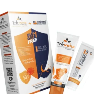 تريفينا صن سكرين لوشن + كريم اكسلانت - عرض خاص | Tre-Vena Sunscreen Lotion + Excellent White Cr. #