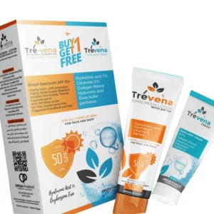 تريفينا صن سكرين لوشن  + تريفينا كريم - عرض خاص | Tre-Vena Sunscreen Lotion + Tre-Vena Emollient Cr. #
