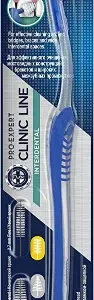 Oral-B Toothbrush Clinic Line Interdental Set Brush Tqwym