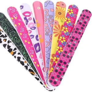 Seif Beauty Nail File Colors Large Fl