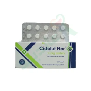 سيدولوت نور 5 مجم 30 قرص | Cidolut Nor 5 Mg 30 Tab