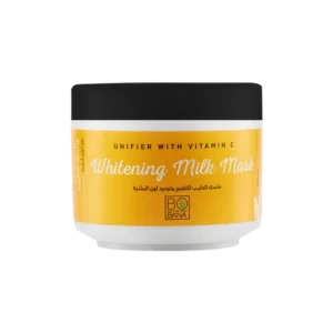 بوبانا قناع حليب لتفتيح البشرة بفيتامين ج 250 جرام | Bobana Milk Mask Skin Whitening 250Gm Vit.c