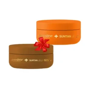بيزلين جلي للإسمرار بالجزر + جلي للإسمرار بالذهب - عرض خاص | Beesline Suntan Jelly Deep Tan + Suntan Jelly Gold (Free) #