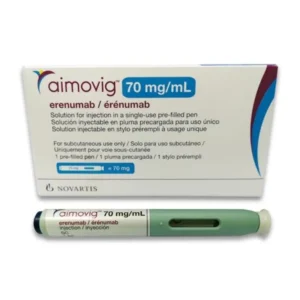 أيموفيج 70 مجم / 1 مل إس سي 1 بري-معبأ قلم (إكس إكس) | Aimovig 70 Mg / 1 Ml S.C. 1 Pre-Filled Pen (Xx)