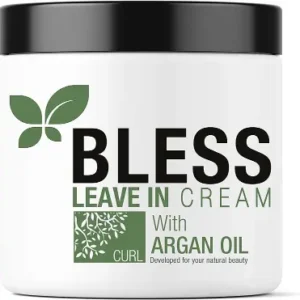 Bless Leave In Hair Cream Curl 250Ml Argan Oil / Jar