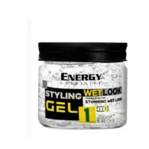 انرجي جل تصفيف الشعر ويت لوك 250مل | Energy Styling Gel Hair Wyt Look 250Ml