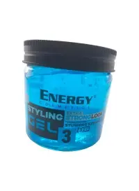 انرجي جل تصفيف الشعر اكسترا استرونج لوك 250مل | Energy Styling Gel Hair Extra Astrwnj Look 250Ml