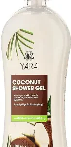 يارا جل استحمام بجوز الهند 1 لتر | Yara Shower Gel With Coconut 1 Liter