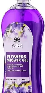 يارا جل استحمام برائحة الزهور 1 لتر | Yara Shower Gel Flower Scent 1 Liter