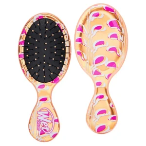 ويت براش كود 6407 ميني لفك التشابك-أو-شيميرينج سياويد | Wet Brush Code 6407 Mini Detangler-O-Shimering Seawed