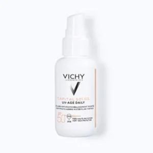 فيتشي كابيتال سولاي واقي شمس بدرجة حماية 50 درجة 40مل | Vichy Capital Soleil Tt Uv-Age Daily Spf50+ 40Ml