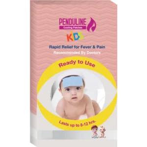 بندولين أطفال كولينج باتكيس 4قطع | Penduline Kids Cooling Patches 4pcs