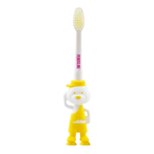 بندولين أطفال فرشاة أسنان بويس ألترا سوفت/إيلو فرشاة اسنان | Penduline Kids Toothbrush Boys Ultra Soft/Yellow Brush Teeth