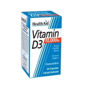 فيتامين دي3 (هب) 10.0000 وحدة دولية 30 كبسولة | Vitamin D3 (Hp) 10.0000 I.U. 30 Cap