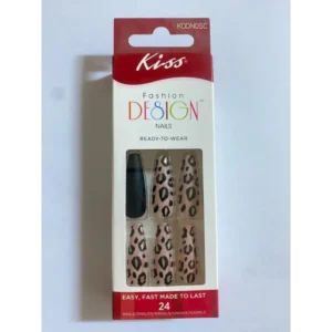 كيس فاشيون ديسيجن كود 0852 أظافر - إكستريم | Kiss Fashion Design Code 0852 Nails - Extreme