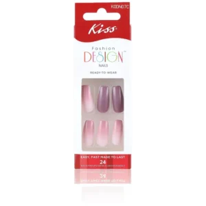 كيس فاشيون ديسيجن كود 0968 أظافر - هيلو إيريس | Kiss Fashion Design Code 0968 Nails - Hello Iris