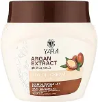 يارا حمام كريم زيت للشعر بالارجان 500مل | Yara Argan Hair Cream Bath 500Ml