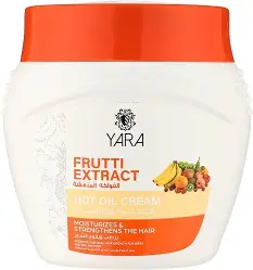 يارا حمام كريم زيت للشعر بالفواكه 500مل | Yara Fruit Hair Cream Bath 500Ml