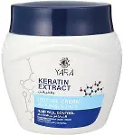 يارا حمام كريم زيت للشعر بالكيراتين 500مل | Yara Keratin Hair Cream Bath 500Ml